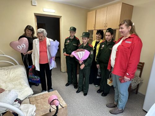Труженице тыла из Чистополя Минесафие Багавиевой исполнилось 99 лет