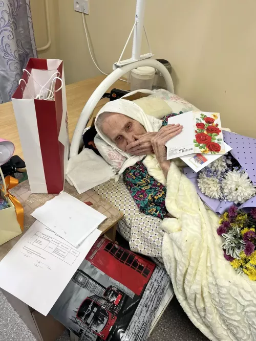 Труженице тыла из Чистополя Минесафие Багавиевой исполнилось 99 лет