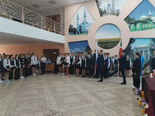 В Чистополе прошла акция «Капля жизни» в память о жертвах Беслана