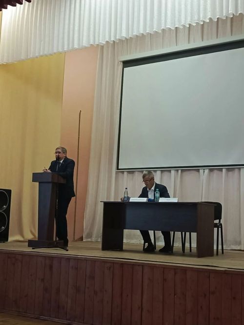 Константин Иванов провел встречу с жителями Булдырского поселения