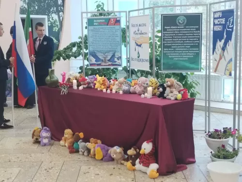 В Чистополе прошла акция «Капля жизни» в память о жертвах Беслана