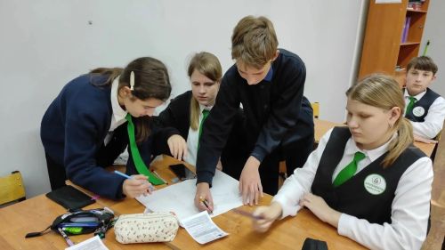 В Чистопольско-Высельской школе прошёл урок осознанного выбора