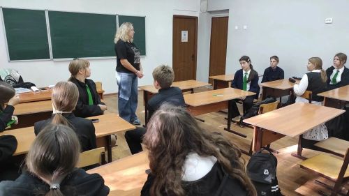 В Чистопольско-Высельской школе прошёл урок осознанного выбора