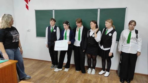 В Чистопольско-Высельской школе прошёл урок осознанного выбора