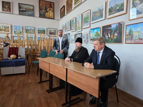 В Чистополе прошла встреча с учащимися, посвящённая Дню солидарности в борьбе с терроризмом