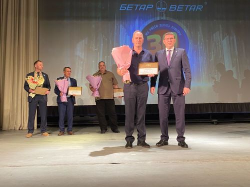 30-летие предприятия «Бетар» отметили в Чистополе