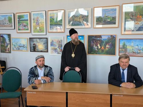 В Чистополе прошла встреча с учащимися, посвящённая Дню солидарности в борьбе с терроризмом