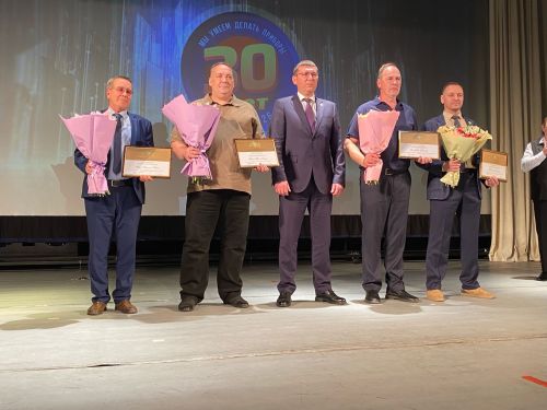 30-летие предприятия «Бетар» отметили в Чистополе