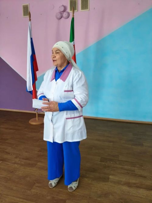 В селе Чистопольского района прошла профилактическая беседа со школьниками