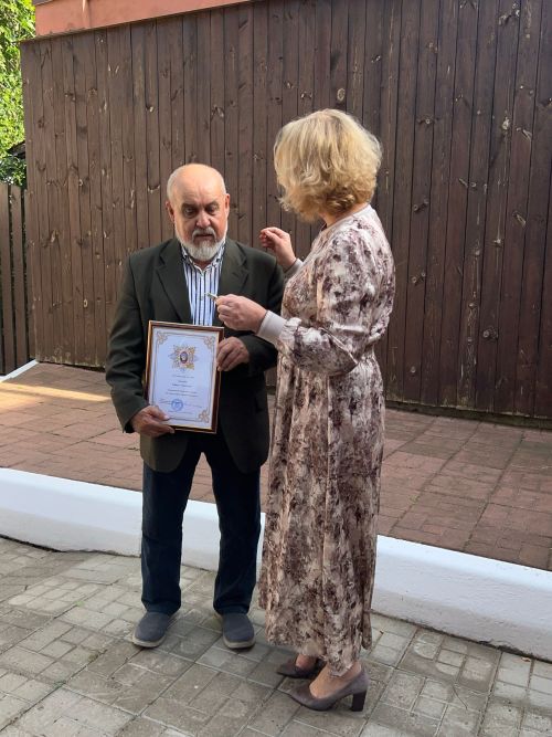 Старший научный сотрудник музея Пастернака награждён Почётным знаком Чистополя