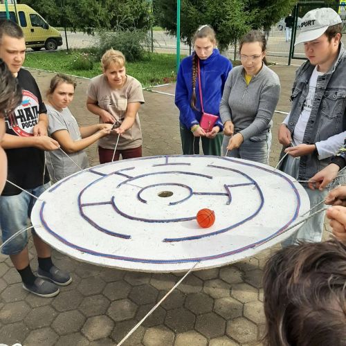 В Чистополе прошёл спортивный квест для ребят с ОВЗ