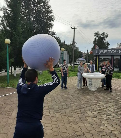 В Чистополе прошёл спортивный квест для ребят с ОВЗ