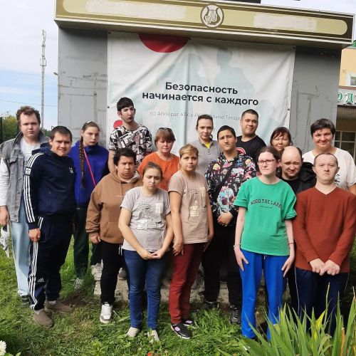 В Чистополе прошёл спортивный квест для ребят с ОВЗ