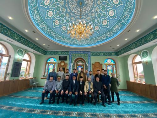 Чистопольский мухтасибат принял коллег из Апастовского и Лаишевского районов