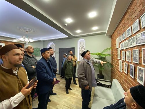 Чистопольский мухтасибат принял коллег из Апастовского и Лаишевского районов
