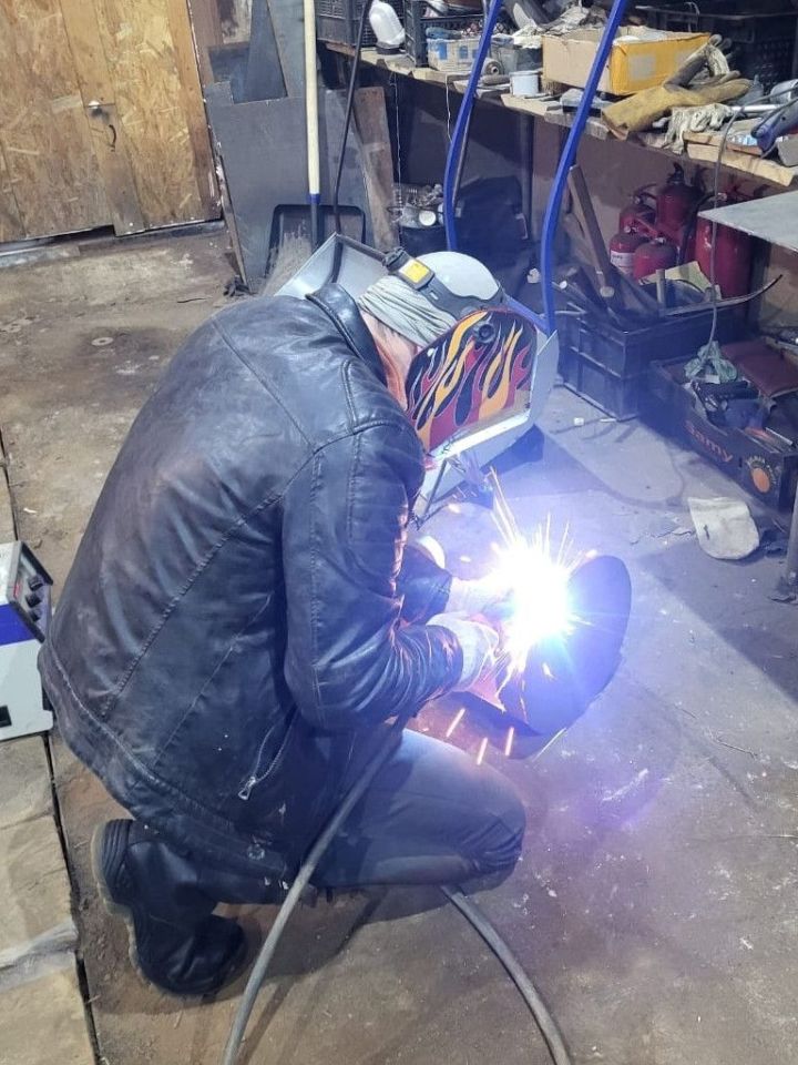В Чистопольской епархии изготовили печи-буржуйки