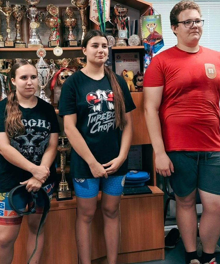 Чистопольские гиревики выступят на Первенстве мира