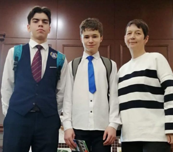 Чистопольские школьники заняли призовые места на экологическом форуме «Зилант»