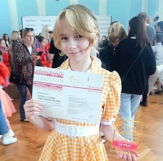 Солистка «Нового Поколения» стала лауреатом I степени на международной премии «БРАВО, АРТИСТ!»