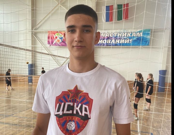 Чистопольский волейболист стал игроком клуба ЦСКА