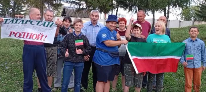 В чистопольском доме-интернате прошел патриотический квест ко Дню Республики