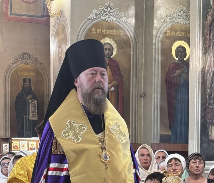 В Чистополе встретили нового архипастыря
