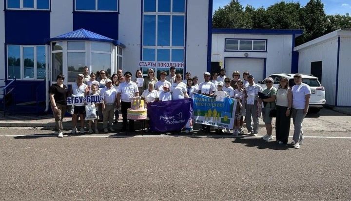 В Чистополе прошёл семейный конкурс «Старты поколений – 2026»