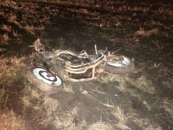 В Татарстане  погибли мотоциклист и его пассажир