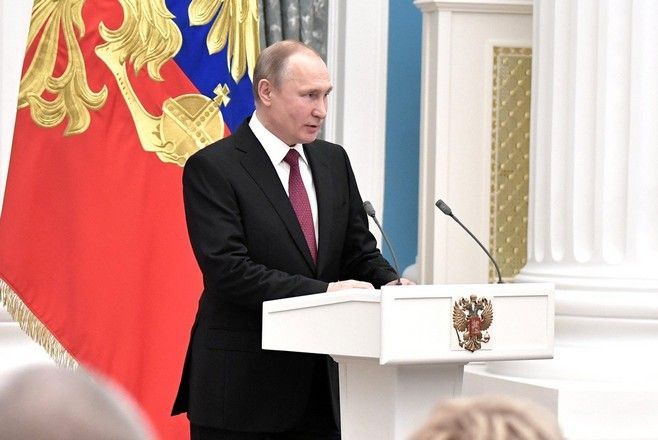 В  Кремле сегодня  состоится инаугурация Путина