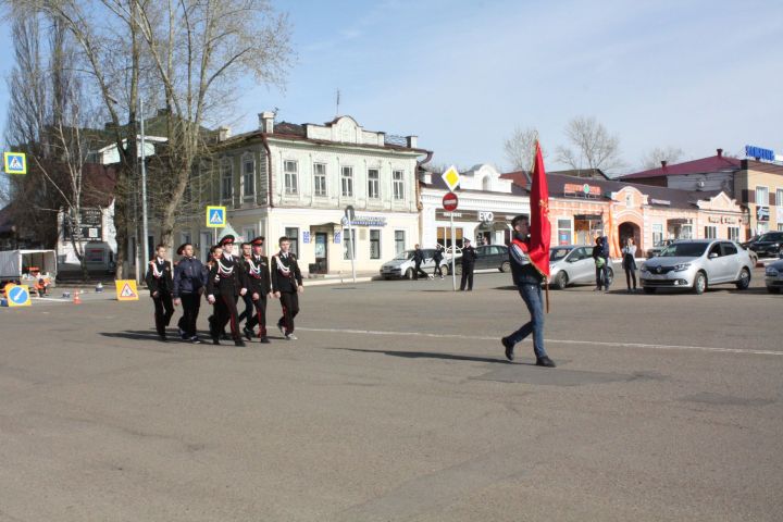 В Чистополе проходит репетиция парада Победы (фоторепортаж)