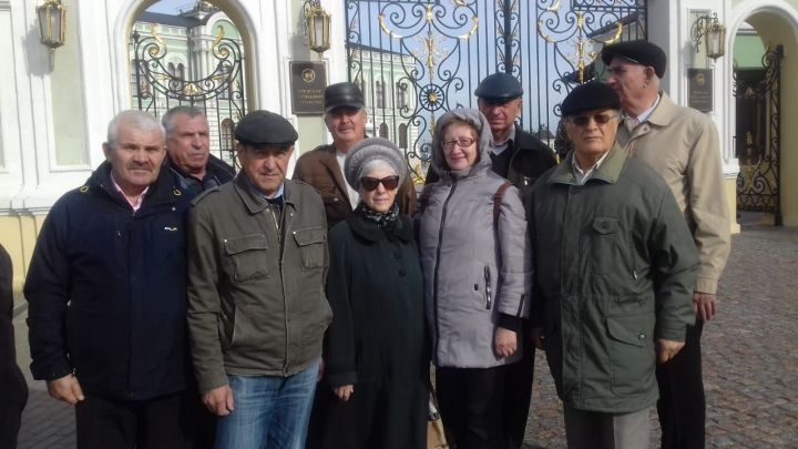 Ветераны чистопольской полиции посетили Раифский Богородицкий монастырь