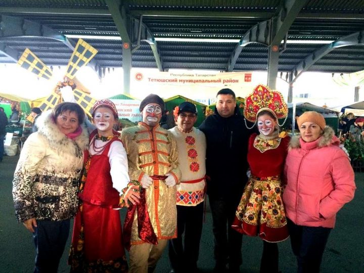 Чистопольцы представили свою продукцию на казанской ярмарке