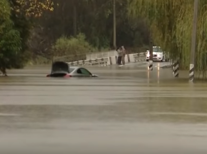 Из-за наводнения в Краснодарском крае погибли люди
