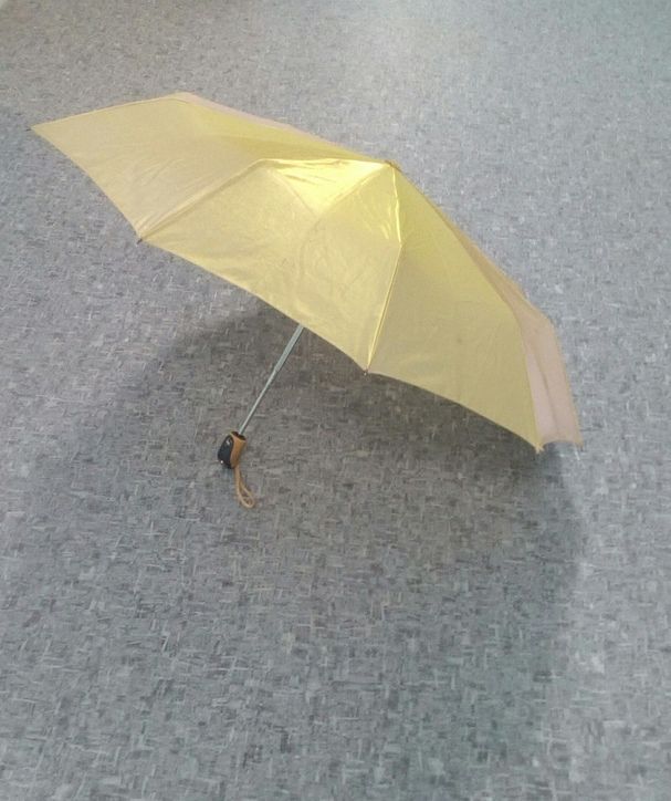 Как правильно сушить зонт