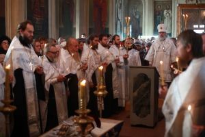 Чистопольская епархия проводила в последний путь протоиерея Сергия Кузнецова