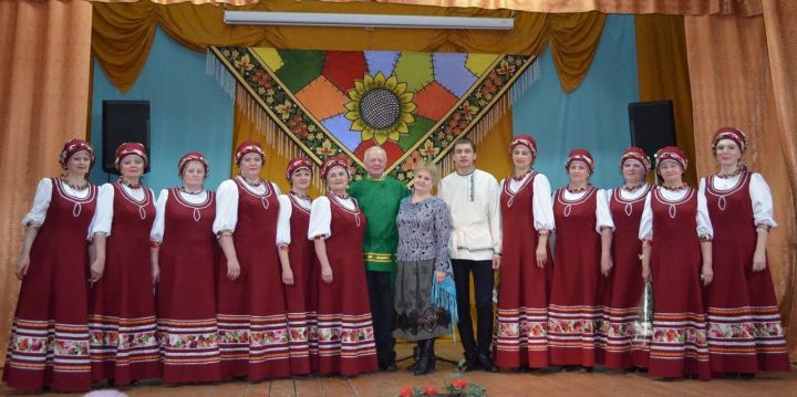 Полку народных коллективов в учреждениях культуры Чистопольского района прибыло. Браво!