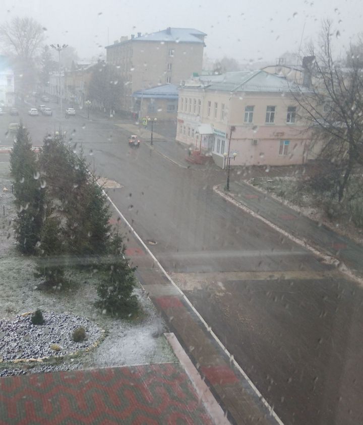 В субботу в Чистополе   ухудшатся погодные условия!