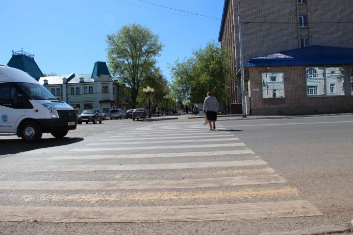В Чистопольском районе начался декадник «Пешеходный переход»