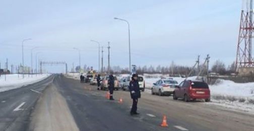 На чистопольской трассе водители совершили 20 нарушений за один час