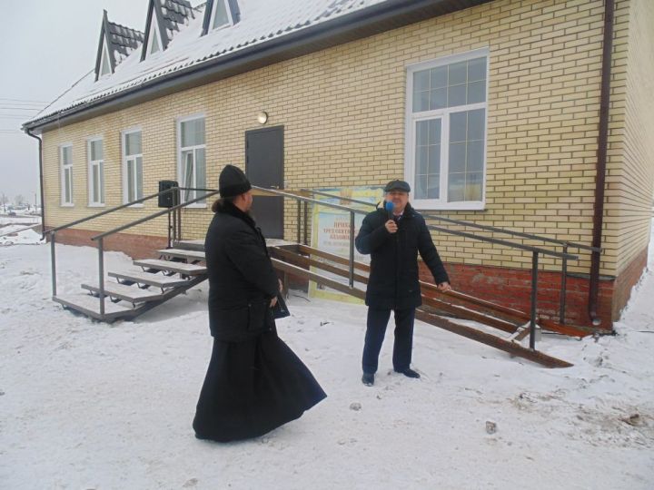 В Чистополе состоялось торжественное открытие кряшенского молитвенного дома