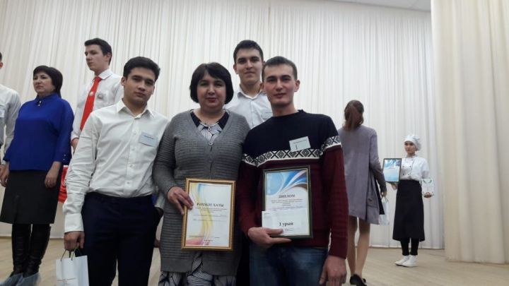 Победу одержали студенты Чистопольского сельскохозяйственного техникума