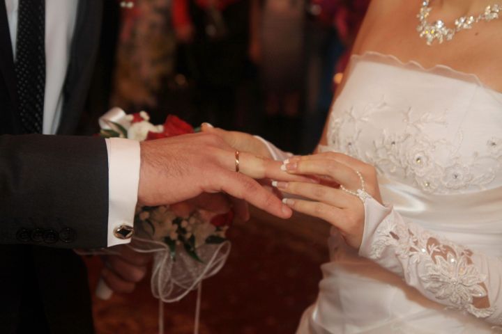 Сколько свадеб в Чистополе сыграли в этом году