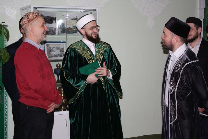 Муфтий Татарстана посетил Чистополь (фоторепортаж)