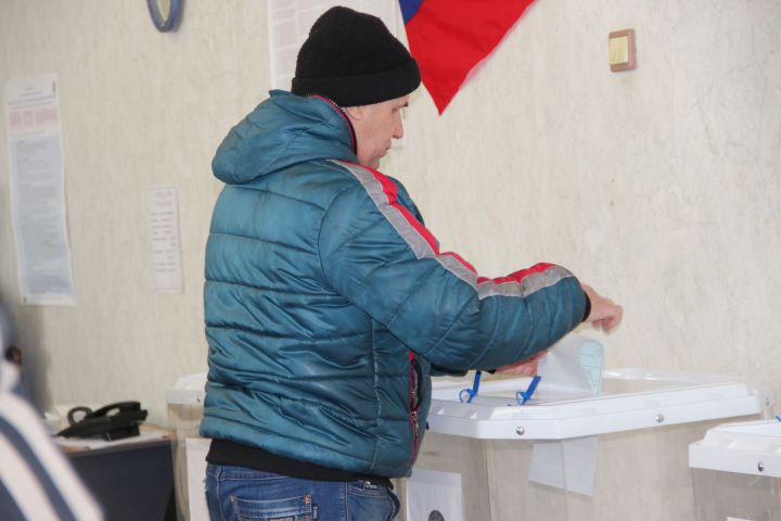В Чистополе за Путина проголосовало большинство избирателей