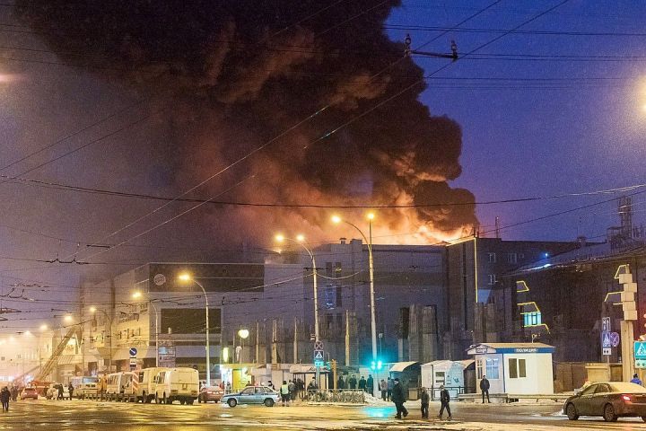 Пожар в Кемерово: погибли 53 человека