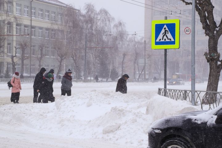 ВЕСНА В ТАТАРСТАНЕ: МОКРЫЙ СНЕГ С ДОЖДЕМ, МОРОЗЫ И ПОДТОПЛЕНИЕ СЕЛ