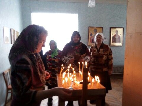 В селе Кубассы Чистопольского района почтили память погибшим при пожаре в ТЦ "Зимняя вишня" в Кемерово