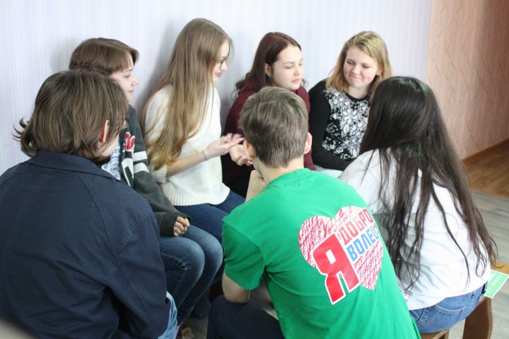 В Чистополе прошла встреча добровольцев