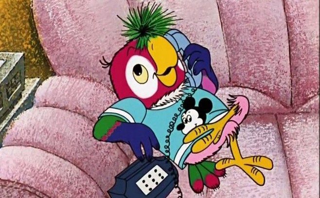«Союзмультфильм» хочет снять   продолжение сериала про попугая Кешу
