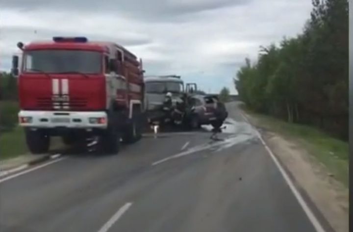 В Татарстане произошла страшная авария: погиб человек